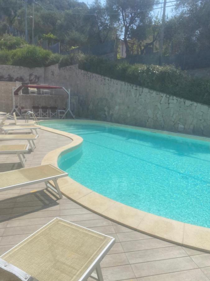 Ferienwohnung Sunset Garden La Spezia Exterior foto