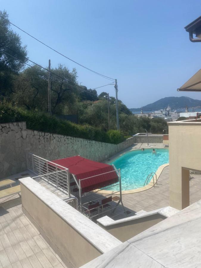 Ferienwohnung Sunset Garden La Spezia Exterior foto